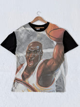 Vintage AOP Nike Air Jordan “Portrait” T-Shirt Sz. XL