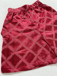 TBNW Rose Custom Tapestry Shorts Sz. XS