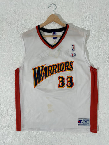 Vintage Champions Warriors #33 Jamison Jersey Size S