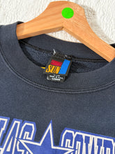 Dallas Cowboys NFL Crewneck Navy blue 1994 Warner Bros. Sz L