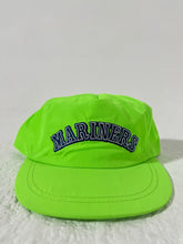 Vintage Mariners Neon Green Snapback