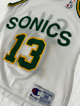 Seattle SuperSonics Kendall Gill #13 Jersey Size S