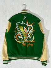 Sugarhill Green Varsity Jacket Sz. M (DEPT1)