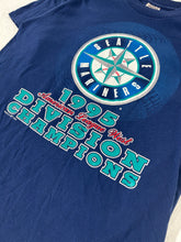 95' Seattle Mariners 'Division Champions' Tee Size L