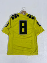 Neon University of Oregon Football Jersey #8 Sz. S