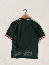 Seattle Supersonics Warm Up Shirt Size L