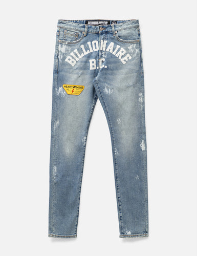 Billionaire Boys Club BB Trek Jean Astra Slim Fit NWT Dept 1