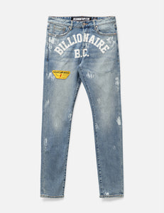 Billionaire Boys Club BB Trek Jean Astra Slim Fit NWT Dept 1