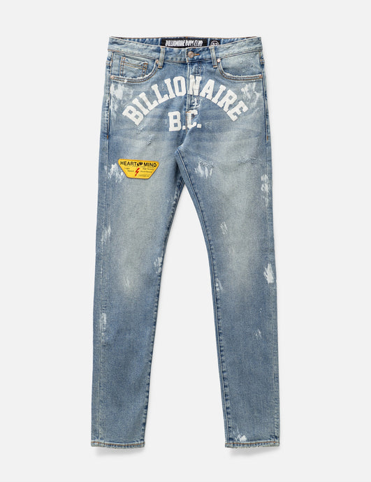 Billionaire Boys Club BB Trek Jean Astra Slim Fit NWT Dept 1