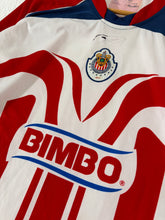 Y2K Reebok Chivas De Guadalajara Jersey Size M