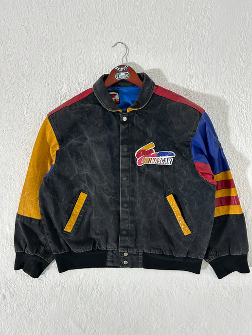 Vintage Jeff Hamilton Nascar Jacket Sz. L