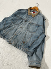 Vintage 1990s Tommy Hilfiger Denim Jacket Sz. XXL