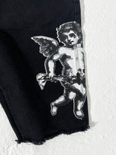 Sugar Hill Playlist Jeans Shorts Black Wash DEPT1