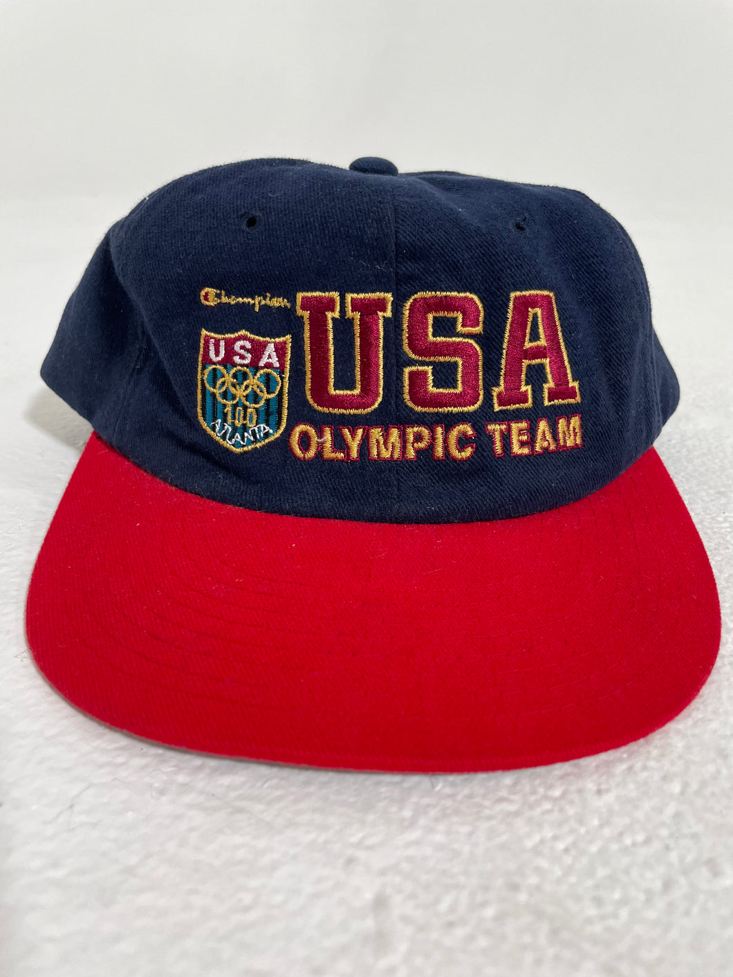 Vintage Champion USA Olympic Team Hat