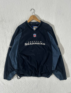 Seahawks Windbreaker Pullover Sz XL