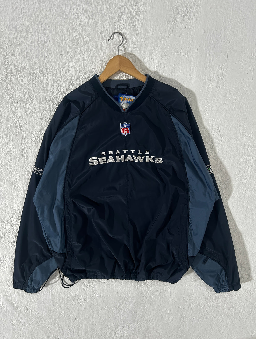 Seahawks Windbreaker Pullover Sz XL