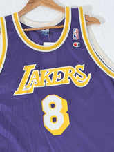 Vintage Champion Kobe Bryant #8 LA Lakers Purple Jersey Sz. XL