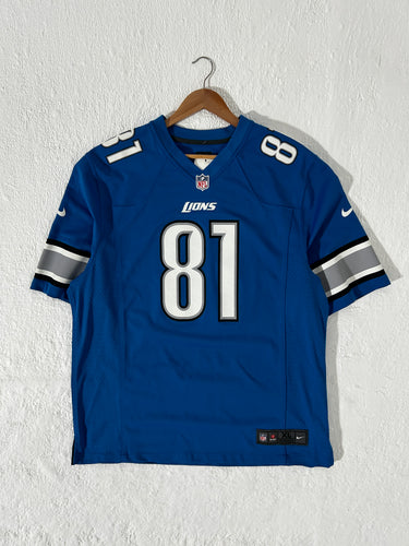 Detroit Lions Calvin Johnson #87 Jersey Size XL