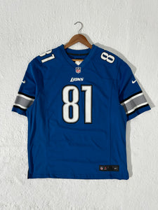 Detroit Lions Calvin Johnson #87 Jersey Size XL