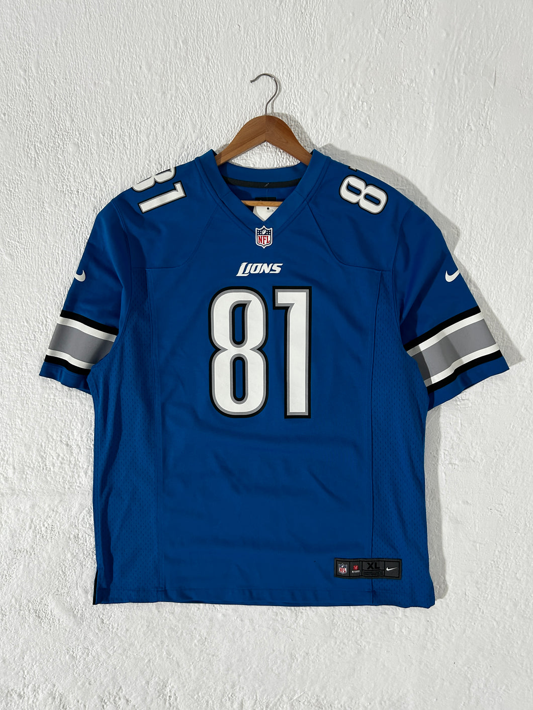 Detroit Lions Calvin Johnson #87 Jersey Size XL
