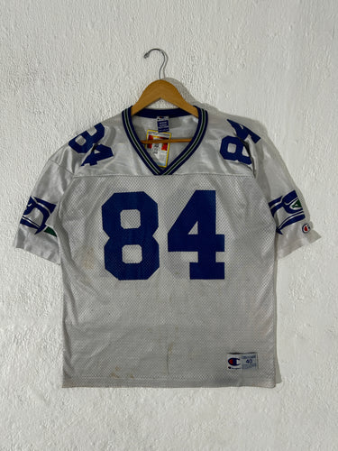 Vintage 1990's Joey Galloway Seattle Seahawks NFL Champion Jersey Sz. M