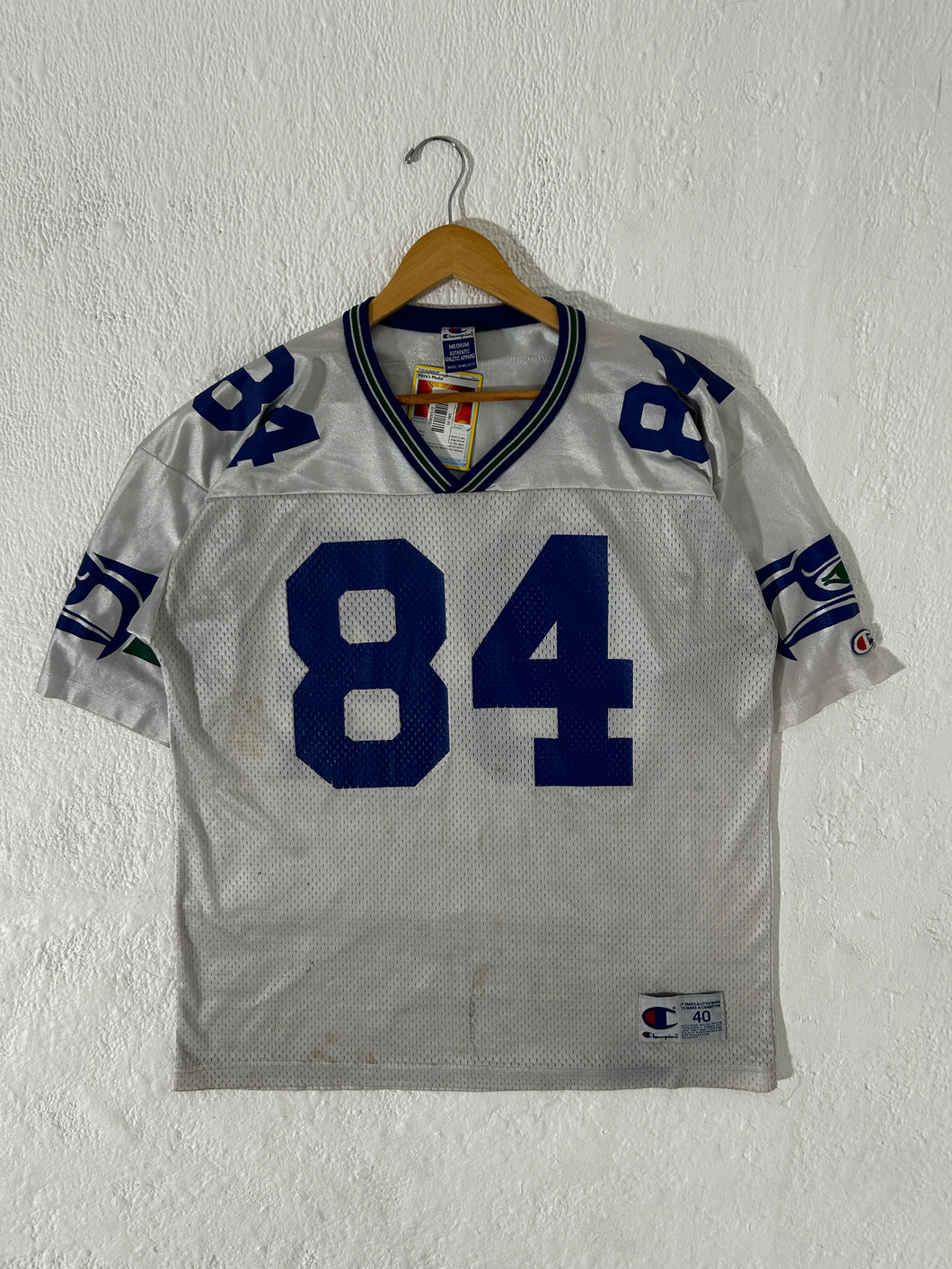 Vintage 1990's Joey Galloway Seattle Seahawks NFL Champion Jersey Sz. M