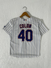 Bartolo Colon New York Mets Baseball Jersey Sz. Youth XL