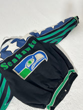 Seattle Seahawks 90s Jeff Hamilton Jacket Sz. Medium