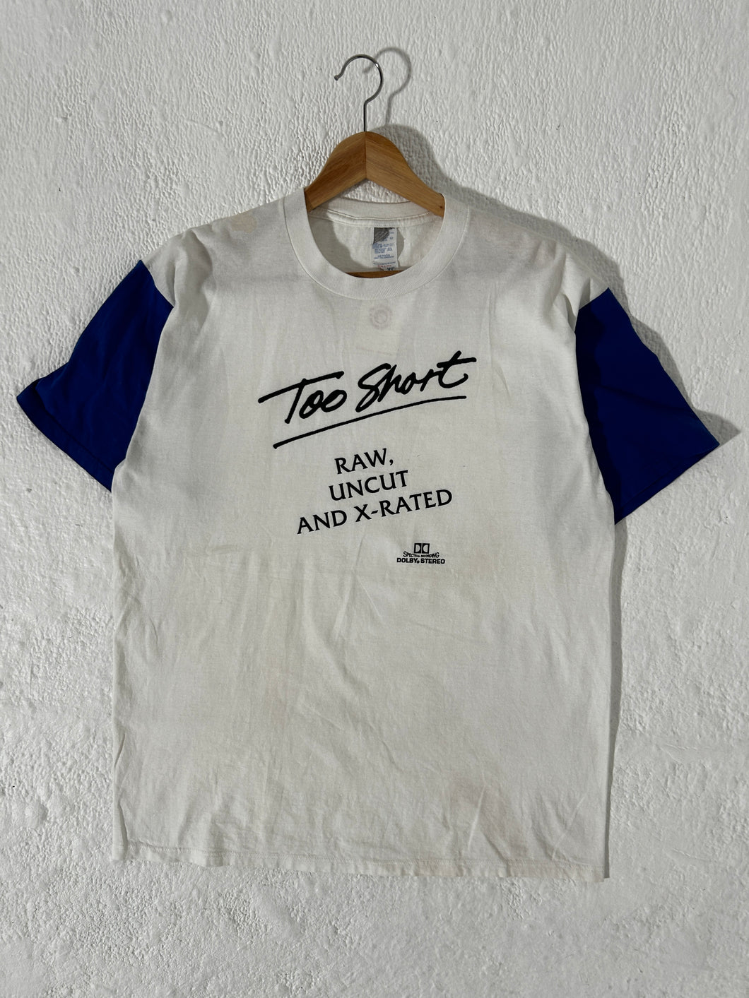 Too Short Raw Uncut and X-Rated Sz. XL