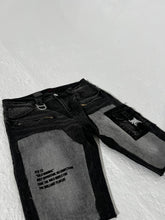 Gala Sentry Shorts Black Stone Wash DEPT1