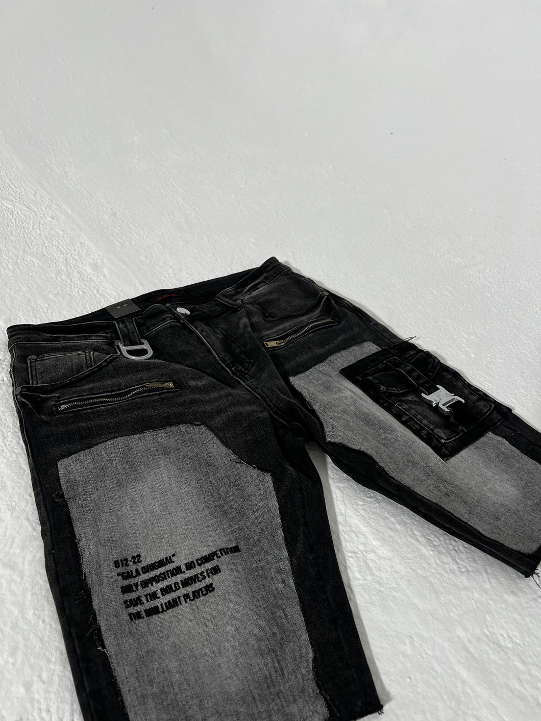 Gala Sentry Shorts Black Stone Wash DEPT1