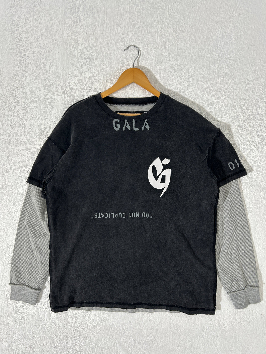 GALA Ego Must Die Thermal LS Shirt Sz. XL DEPT1