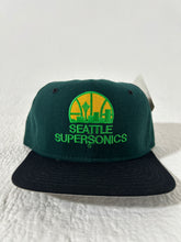 Vintage Seattle Supersonics Sports Specialties Deadstock Snapback Hat