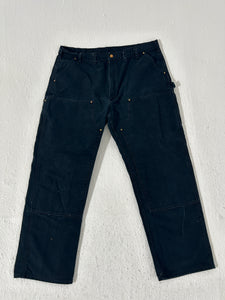 Black Carhartt Denim Pants Sz. 44" x 32"