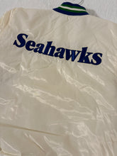 Seahawks White Starter Jacket