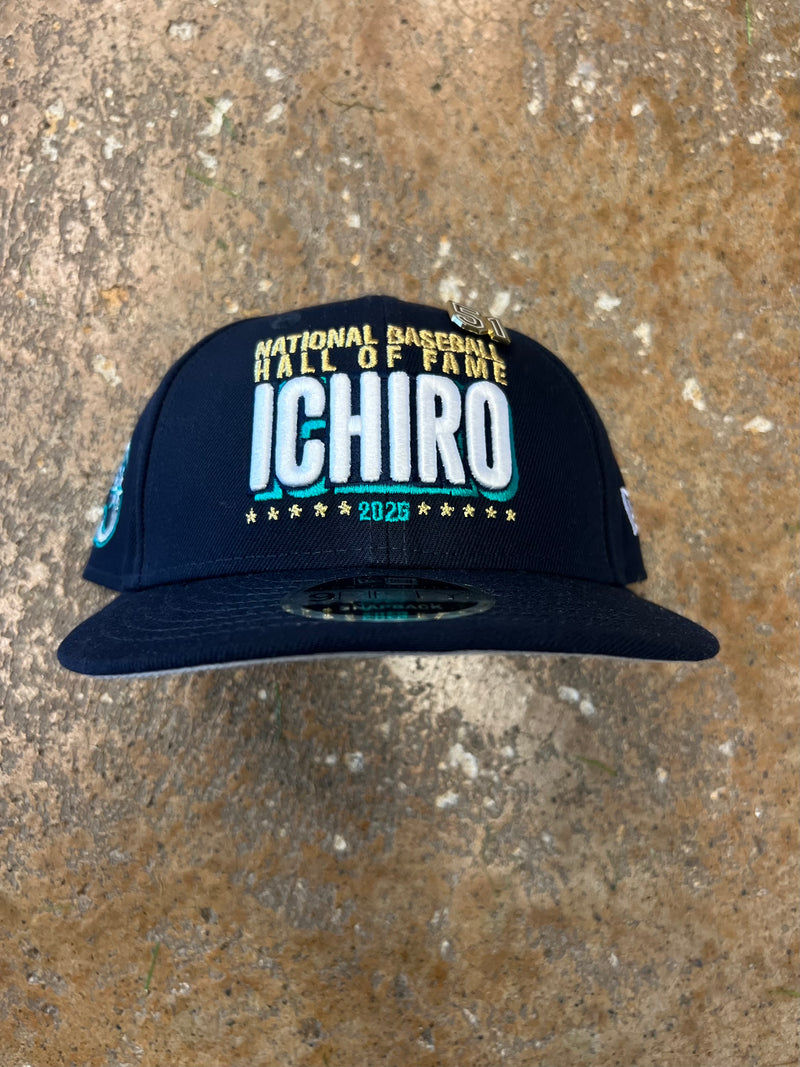 2026 Ichiro Suzuki Seattle Mariners National Baseball Hall Of Fame Sna