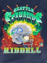 Vintage Seattle Seahawks Riddell Helmet T-Shirt Sz. XL