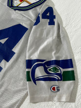 Vintage 1990's Joey Galloway Seattle Seahawks NFL Champion Jersey Sz. M