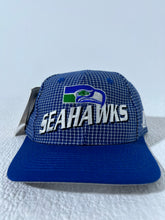 Vintage Seattle Seahawks Proline Logo Athletic Snapback Hat Deadstock