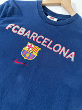 Vintage Barcelona FC Nike Tee Sz. S