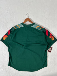 Mitchell & Ness Seattle SuperSonics Warm Up Shirt Sz. 2XL (DEPT1)