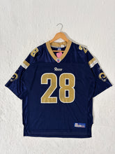 Reebok St. Louis Rams Marshall Faulk #28 Jersey Size XL