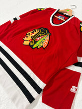 Vintage Chicago Blackhawks Starter jersey Size M
