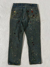 1/1 Vintage Paint Splatter Carhartt Jeans 35x30