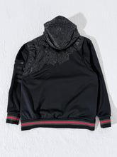 Air Jordan Nike Rare Red Label Full Zip Hoodie Jacket Size 2XL