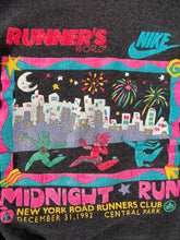 Vintage 1992 Nike Runners World Central Park Crewneck Sz. Small