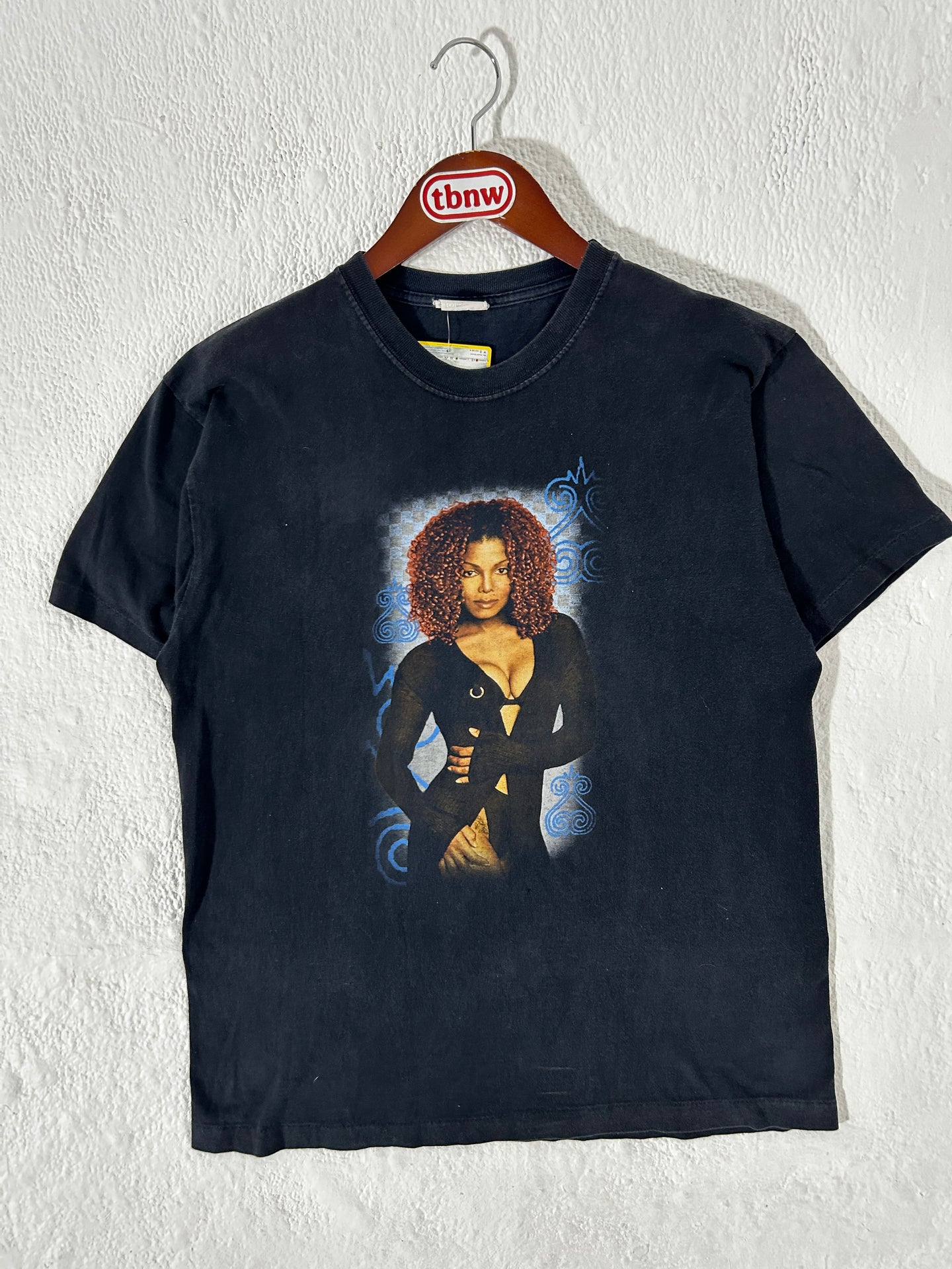 Vintage 1998 Janet Jackson Tour Tee Sz. L