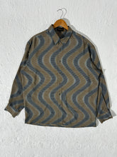 Vintage Silk Button Up Size 2XL