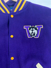 Vintage University of Washington Letterman Jacket Sz. L