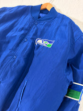 Vintage Seattle Seahawks Starter Button Up Jacket Sz. XL